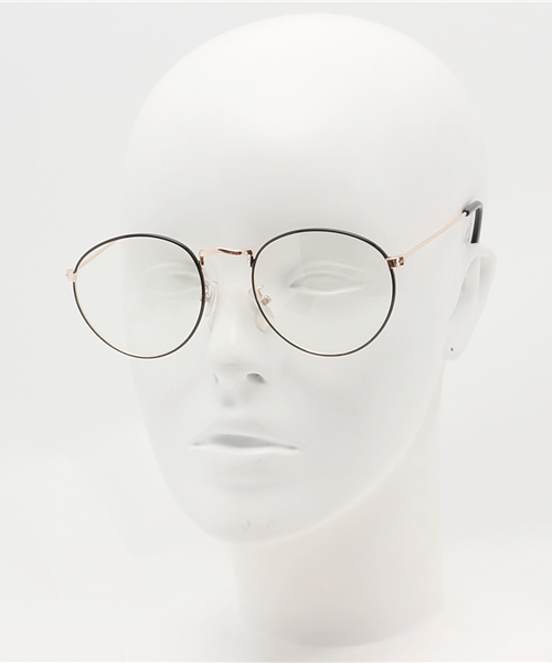 WEGO（ウィゴー）の「WEGO/コンビボストンタイプ（メガネ・メンズ・ブラック/ブラウン系その他・FREE）」の4枚目の写真