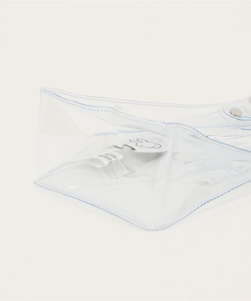 b・ROOM(ビールーム)の「【ミッフィー】MIFFYアクリルショルダーバッグ(ショルダーバッグ・キッズ・ホワイト/キャメル・FREE)」の4枚目の写真