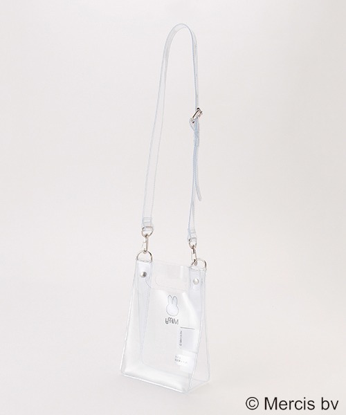 b・ROOM(ビールーム)の「【ミッフィー】MIFFYアクリルショルダーバッグ(ショルダーバッグ・キッズ・ホワイト/キャメル・FREE)」の7枚目の写真