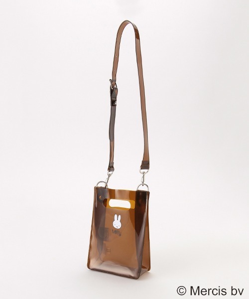 b・ROOM(ビールーム)の「【ミッフィー】MIFFYアクリルショルダーバッグ(ショルダーバッグ・キッズ・ホワイト/キャメル・FREE)」の17枚目の写真