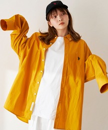 U.S. POLO ASSN. | 長袖ボタンダウンブロードシャツ(シャツ/ブラウス)