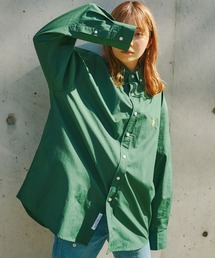 U.S. POLO ASSN. | 長袖ボタンダウンブロードシャツ(シャツ/ブラウス)