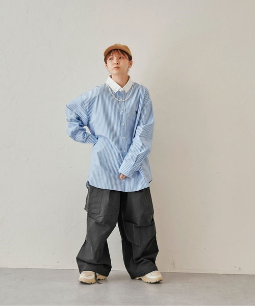 U.S. POLO ASSN.（ユーエスポロアッスン）の「長袖ボタンダウンブロードシャツ（シャツ/ブラウス・メンズ・ホワイト/ネイビー/サックスブルー/イエロー/ブルー/グリーン・SMALL/MEDIUM/LARGE/X-LARGE）」の11枚目の写真