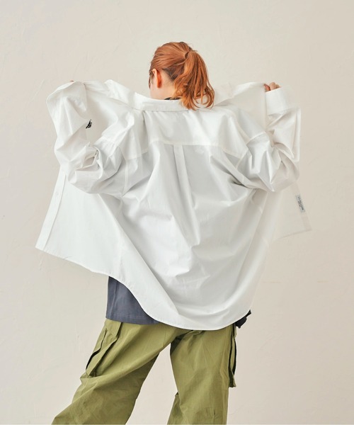 U.S. POLO ASSN.（ユーエスポロアッスン）の「長袖ボタンダウンブロードシャツ（シャツ/ブラウス・メンズ・ホワイト/ネイビー/サックスブルー/イエロー/ブルー/グリーン・SMALL/MEDIUM/LARGE/X-LARGE）」の21枚目の写真