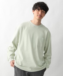 GLOBAL WORK | USAコットンアソートT長袖/255808(Tシャツ/カットソー)