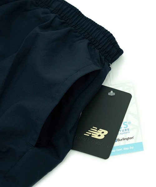 NEW BALANCE（ニューバランス）の「New Balance ニューバランス  US NAVY WOVEN SHORT トレーニングショーツ（その他パンツ・メンズ・ネイビー・LARGE/X-LARGE/MEDIUM）」の5枚目の写真