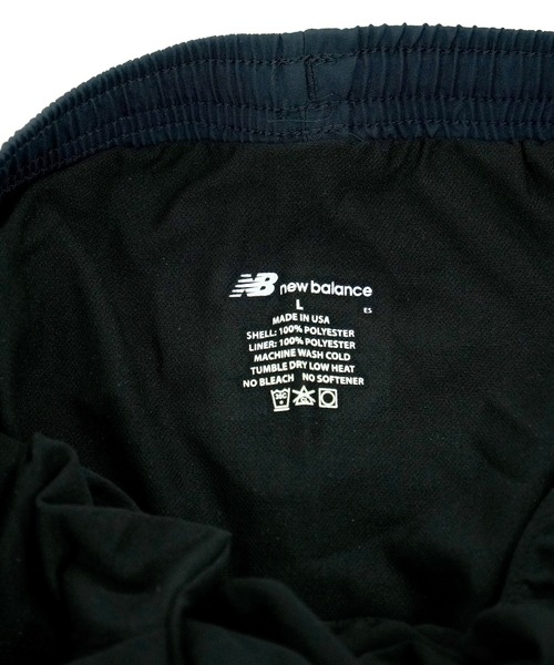 NEW BALANCE（ニューバランス）の「New Balance ニューバランス  US NAVY WOVEN SHORT トレーニングショーツ（その他パンツ・メンズ・ネイビー・LARGE/X-LARGE/MEDIUM）」の7枚目の写真