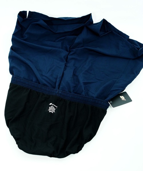 NEW BALANCE（ニューバランス）の「New Balance ニューバランス  US NAVY WOVEN SHORT トレーニングショーツ（その他パンツ・メンズ・ネイビー・LARGE/X-LARGE/MEDIUM）」の9枚目の写真