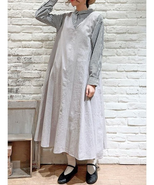 セール ブランド古着 サロペットスカート ジャンパースカート Samansa Mos2 サマンサ モスモス のファッション通販 Zozoused