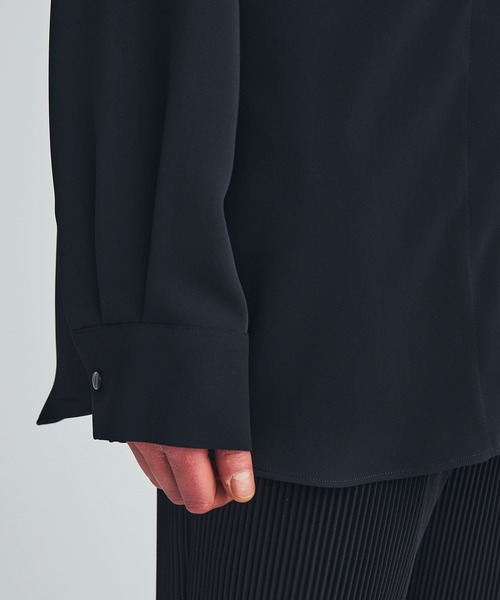 LiNoH シャツ DRAPE LAYERED SHIRT LiNoH（リノー）の「ドレープレイヤードシャツ⁄DRAPE LAYERED SHIRT