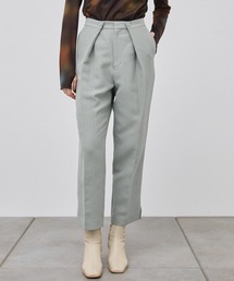 【セットアップ対応】フォルドベルトテーパードパンツ