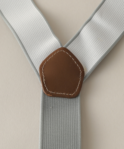 WAIPER.inc（ワイパーインク）の「【WAIPER/ワイパー】ミリタリー サスペンダー（サスペンダー・メンズ・ベージュ/グレー・FREE）」の7枚目の写真