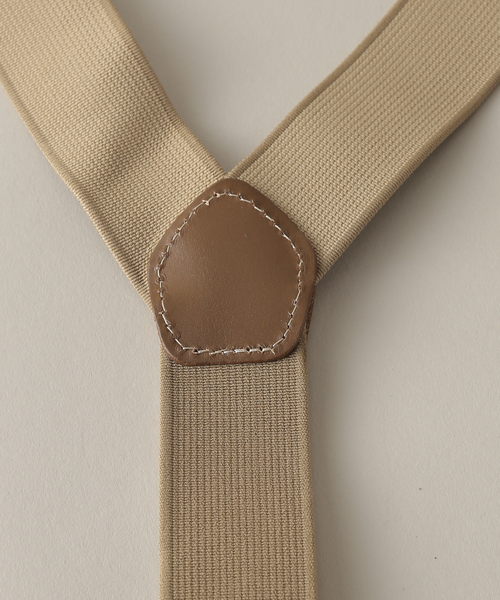 WAIPER.inc（ワイパーインク）の「【WAIPER/ワイパー】ミリタリー サスペンダー（サスペンダー・メンズ・ベージュ/グレー・FREE）」の8枚目の写真