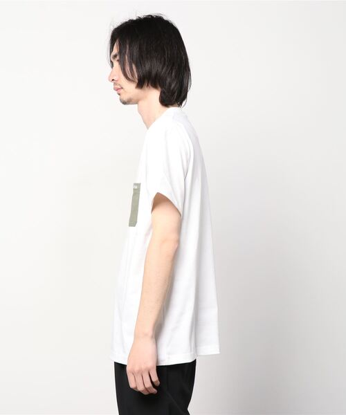 Columbia（コロンビア）の「コロンビア  Yonge Street? Short Sleeve Crew（Tシャツ/カットソー・メンズ・ブラウン系/ブラウン/ホワイト・M/L/S/LL）」の4枚目の写真