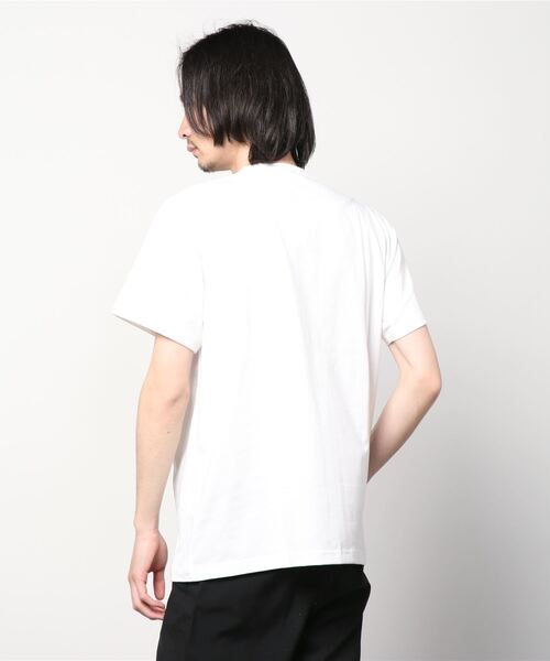 Columbia（コロンビア）の「コロンビア  Yonge Street? Short Sleeve Crew（Tシャツ/カットソー・メンズ・ブラウン系/ブラウン/ホワイト・M/L/S/LL）」の5枚目の写真