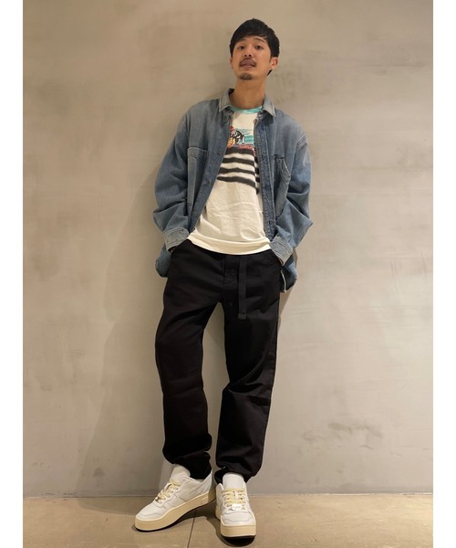 DIESEL(ディーゼル)の「メンズ Tシャツ ピグメント加工(Tシャツ/カットソー・メンズ・ホワイト・LARGE/SMALL/XX-LARGE/MEDIUM/X-LARGE/X-SMALL/XXX-LARGE)」の7枚目の写真