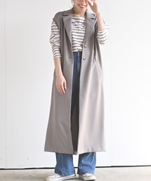 rps | ロングトレンチジレ(ベスト)