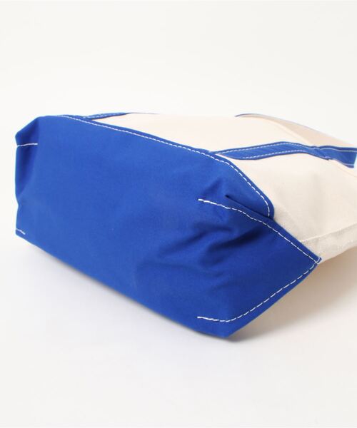 LLBean SIGNATURE（エルエルビーンシグネチャー）の「【L.L Bean/エルエルビーン】boattote midium bag（トートバッグ・レディース・ライトブルー・FREE）」の7枚目の写真