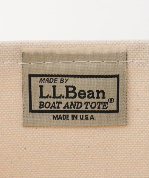 LLBean SIGNATURE（エルエルビーンシグネチャー）の「【L.L Bean/エルエルビーン】boattote midium bag（トートバッグ・レディース・ライトブルー・FREE）」の9枚目の写真