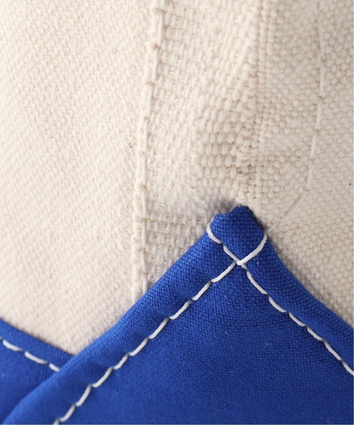 LLBean SIGNATURE（エルエルビーンシグネチャー）の「【L.L Bean/エルエルビーン】boattote midium bag（トートバッグ・レディース・ライトブルー・FREE）」の10枚目の写真