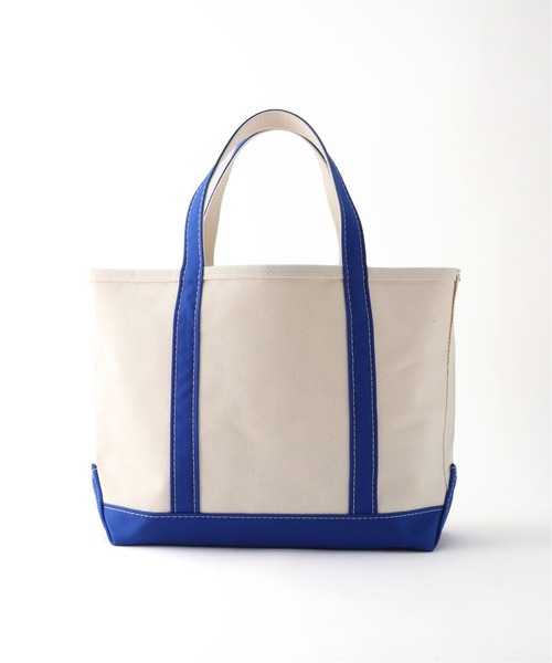 LLBean SIGNATURE（エルエルビーンシグネチャー）の「【L.L Bean/エルエルビーン】boattote midium bag（トートバッグ・レディース・ライトブルー・FREE）」の4枚目の写真