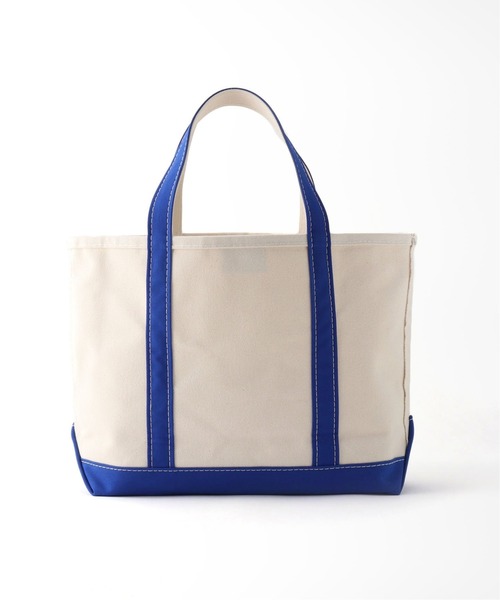 LLBean SIGNATURE（エルエルビーンシグネチャー）の「【L.L Bean/エルエルビーン】boattote midium bag（トートバッグ・レディース・ライトブルー・FREE）」の6枚目の写真