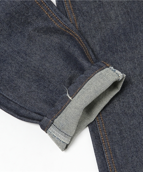 WHO'S WHO gallery（フーズフーギャラリー）の「ノンストレッチデニム（デニムパンツ・レディース・ネイビー・MEDIUM/SMALL）」の10枚目の写真