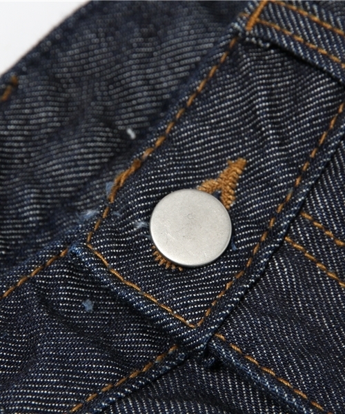 WHO'S WHO gallery（フーズフーギャラリー）の「ノンストレッチデニム（デニムパンツ・レディース・ネイビー・MEDIUM/SMALL）」の12枚目の写真