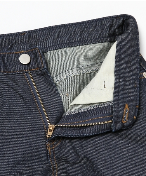 WHO'S WHO gallery（フーズフーギャラリー）の「ノンストレッチデニム（デニムパンツ・レディース・ネイビー・MEDIUM/SMALL）」の13枚目の写真