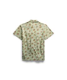 RRL（ダブル アール エル）の「ホースプリント ジャージー ポロシャツ