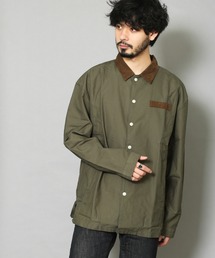 CERCA | GW/ツイル衿コーデュロイジャケット(ミリタリージャケット)