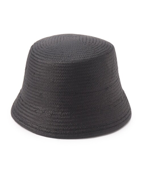 OPAQUE.CLIP（オペークドットクリップ）の「◆雑材バケハ（ハット・レディース・キャメル/ブラック・00）」の2枚目の写真