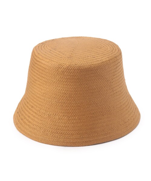OPAQUE.CLIP（オペークドットクリップ）の「◆雑材バケハ（ハット・レディース・キャメル/ブラック・00）」の3枚目の写真