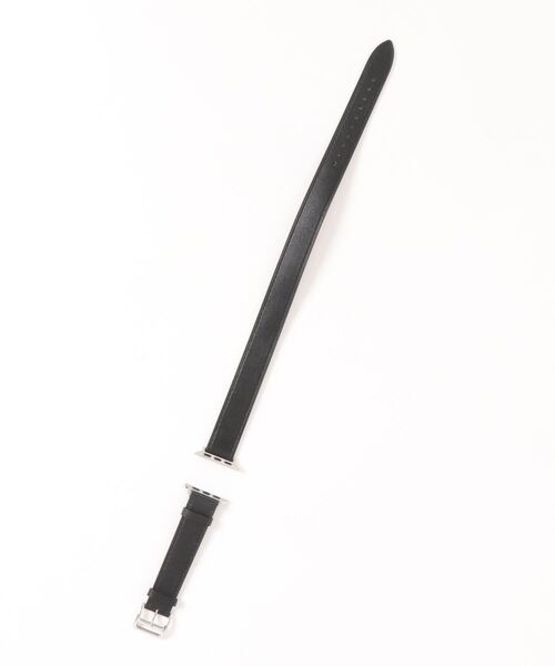 Port(ポート)の「Apple Watch 2重 デザイン ステッチ レザー バンド / アップルウォッチ #(デジタル腕時計・レディース・チャコールグレー/ブラック/ブラック系その他/キャメル・A/B)」の18枚目の写真