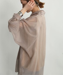 ラグランシアーシャツ