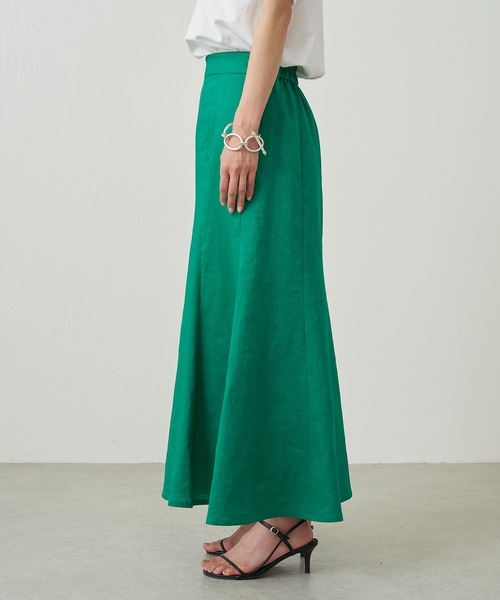 LOUNGEDRESS（ラウンジドレス）の「リネンマーメイドスカート