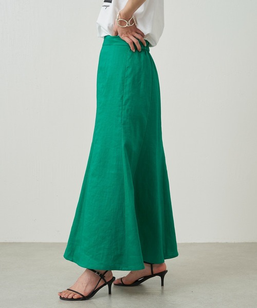 LOUNGEDRESS（ラウンジドレス）の「リネンマーメイドスカート