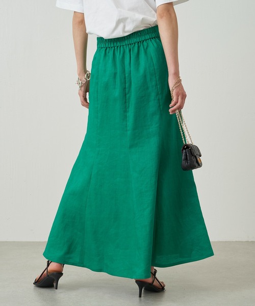 LOUNGEDRESS（ラウンジドレス）の「リネンマーメイドスカート
