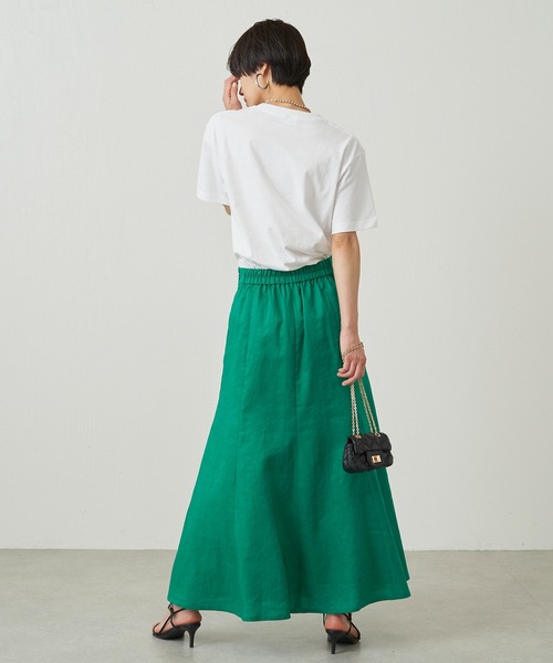 LOUNGEDRESS（ラウンジドレス）の「リネンマーメイドスカート