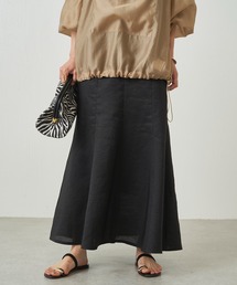 LOUNGEDRESS（ラウンジドレス）の「リネンマーメイドスカート
