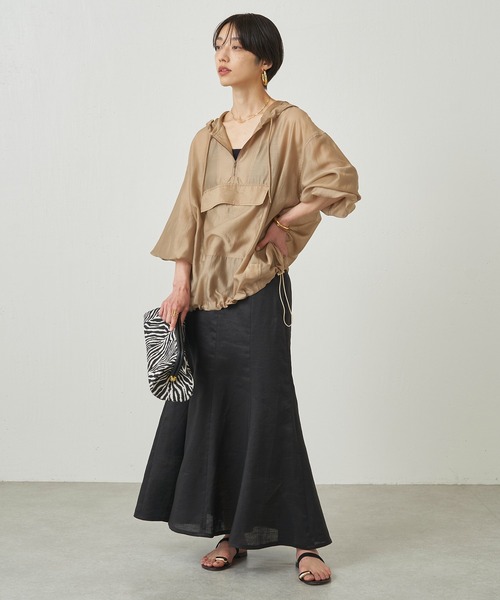 LOUNGEDRESS（ラウンジドレス）の「リネンマーメイドスカート