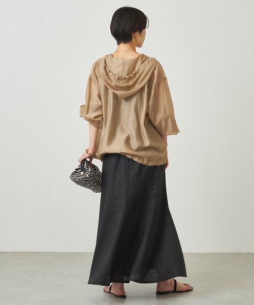 LOUNGEDRESS（ラウンジドレス）の「リネンマーメイドスカート
