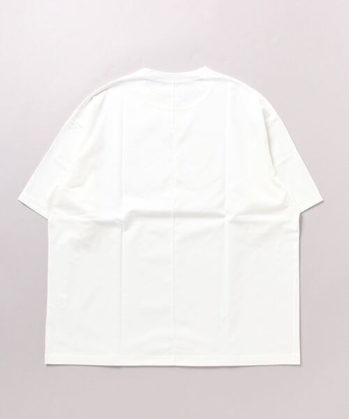HIGH STREET（ハイストリート）の「HIGH STREET∴ULTIMA天竺BigTee（Tシャツ/カットソー・メンズ・ホワイト/ピンク/グレー・L/M）」の22枚目の写真