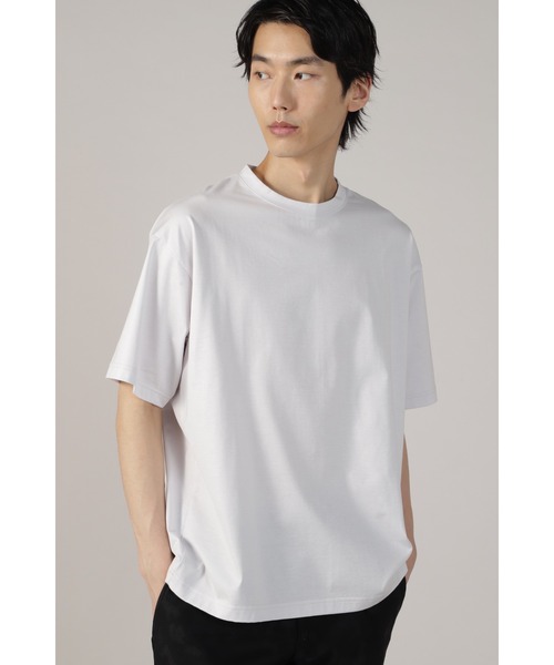 HIGH STREET（ハイストリート）の「HIGH STREET∴ULTIMA天竺BigTee（Tシャツ/カットソー・メンズ・ホワイト/ピンク/グレー・L/M）」の3枚目の写真