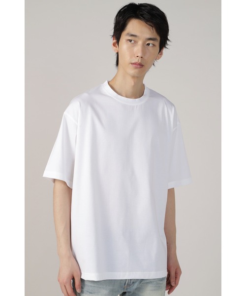 HIGH STREET（ハイストリート）の「HIGH STREET∴ULTIMA天竺BigTee（Tシャツ/カットソー・メンズ・ホワイト/ピンク/グレー・L/M）」の20枚目の写真