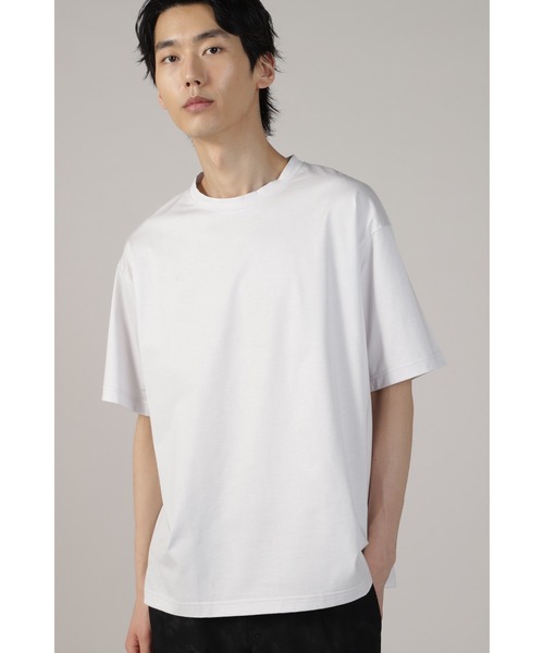 HIGH STREET（ハイストリート）の「HIGH STREET∴ULTIMA天竺BigTee（Tシャツ/カットソー・メンズ・ホワイト/ピンク/グレー・L/M）」の18枚目の写真