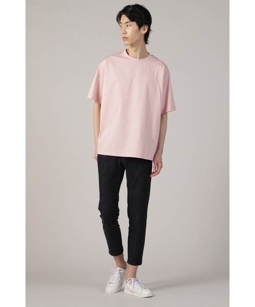 HIGH STREET（ハイストリート）の「HIGH STREET∴ULTIMA天竺BigTee（Tシャツ/カットソー・メンズ・ホワイト/ピンク/グレー・L/M）」の17枚目の写真