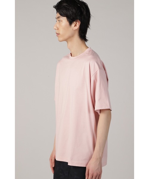 HIGH STREET（ハイストリート）の「HIGH STREET∴ULTIMA天竺BigTee（Tシャツ/カットソー・メンズ・ホワイト/ピンク/グレー・L/M）」の16枚目の写真