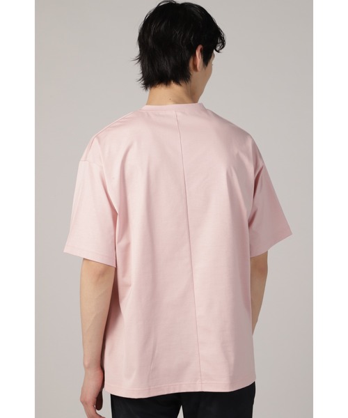 HIGH STREET（ハイストリート）の「HIGH STREET∴ULTIMA天竺BigTee（Tシャツ/カットソー・メンズ・ホワイト/ピンク/グレー・L/M）」の15枚目の写真