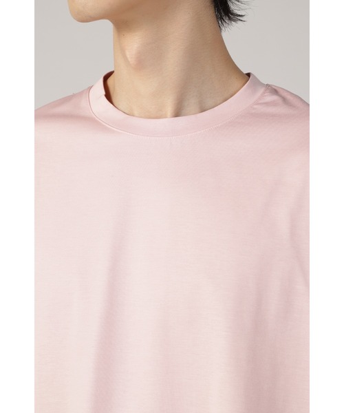 HIGH STREET（ハイストリート）の「HIGH STREET∴ULTIMA天竺BigTee（Tシャツ/カットソー・メンズ・ホワイト/ピンク/グレー・L/M）」の14枚目の写真